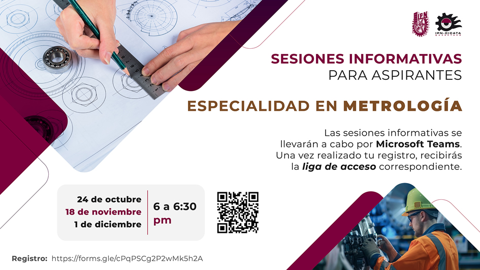 informativas especialidad metrologia