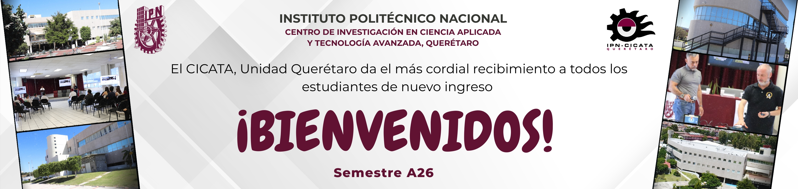 Bienvenida nuevo ingreso